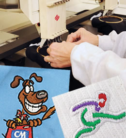 Grand Rapids embroidery services of quality clothing and promotional items