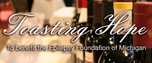 Eplilepsy Foundation of Michigan Toasting Hope fundraiser
